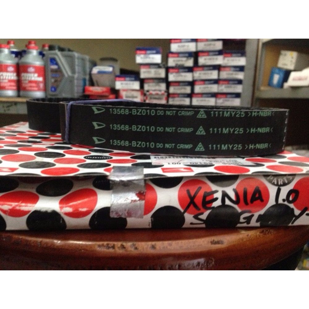 Jual Tensioner dan Timing belt set Xenia 1000cc Shopee Indonesia