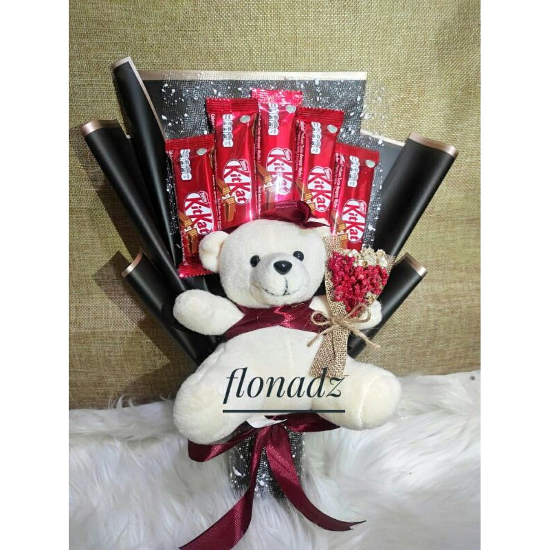 Jual BUKET COKELAT / GIFT WISUDA / BUKET BUNGA / SILVERQUEEN / BUKET