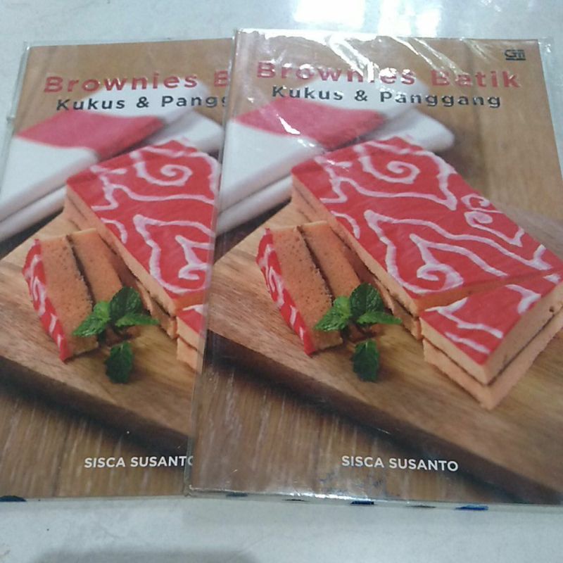 Jual resep brownies batik kukus dan panggang Shopee Indonesia