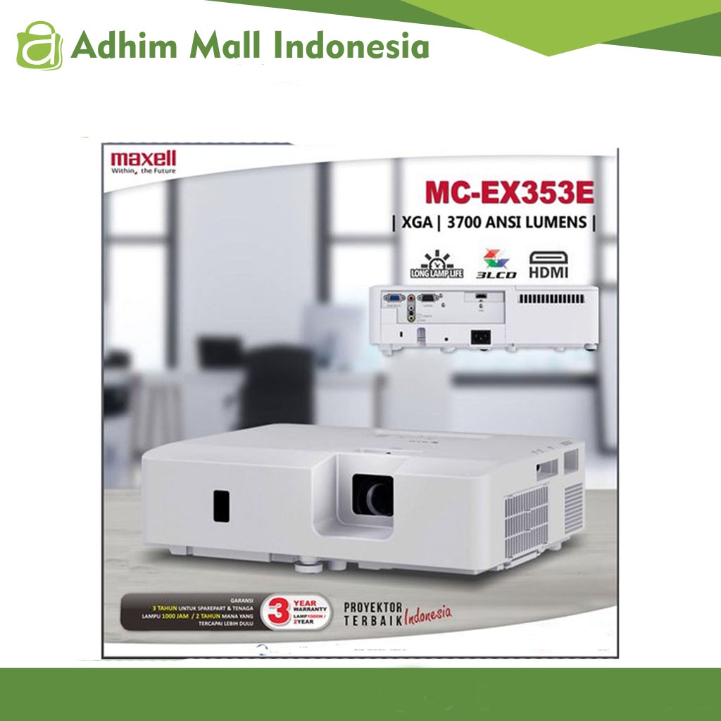 Jual Maxell Projector Terlengkap & Harga Terbaru Juli 2026 | Shopee ...