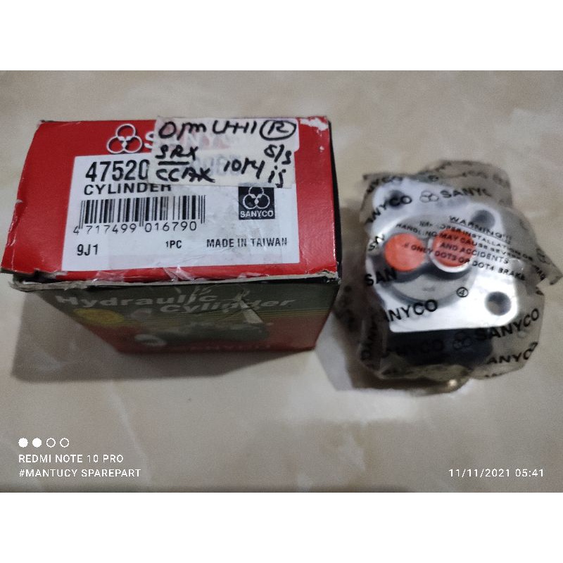 Jual Master Rem Depan Kanan Toyota Hiace Old Non Neppel | Shopee Indonesia