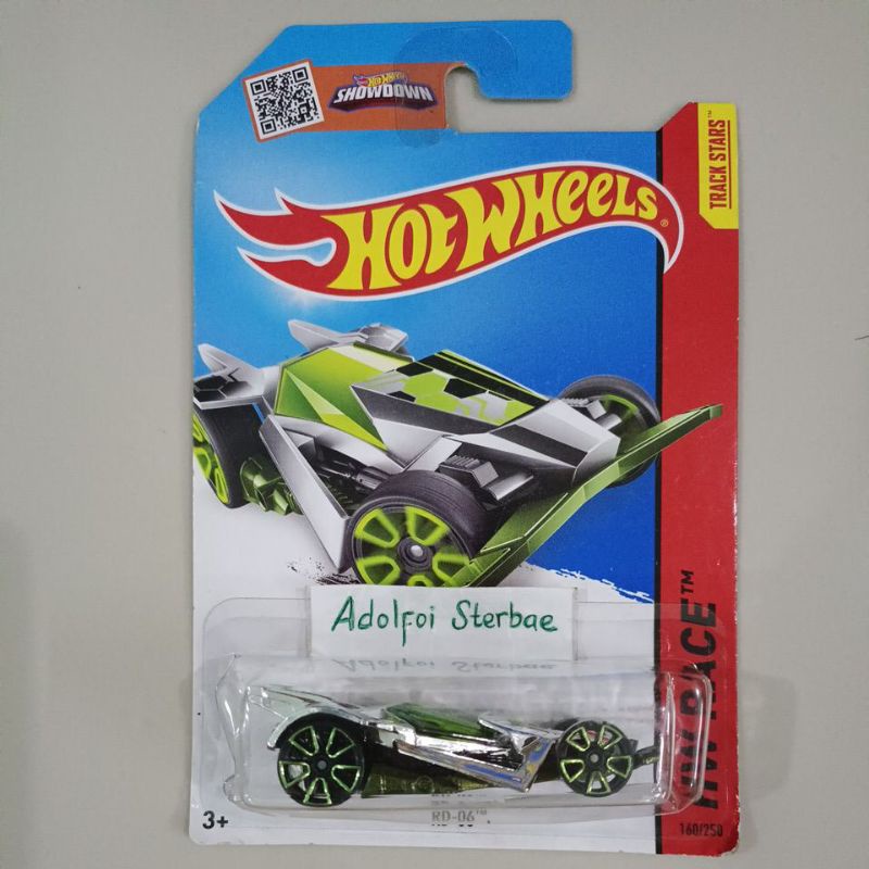 RD-06 Wheels CFL95 RACE 絶版品未開封新品：Hot HW
