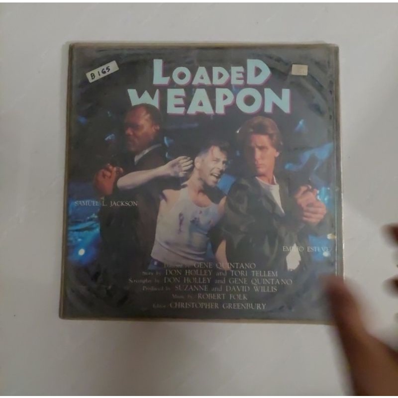 Jual Kaset Laser disc Loaded Weapon Shopee Indonesia
