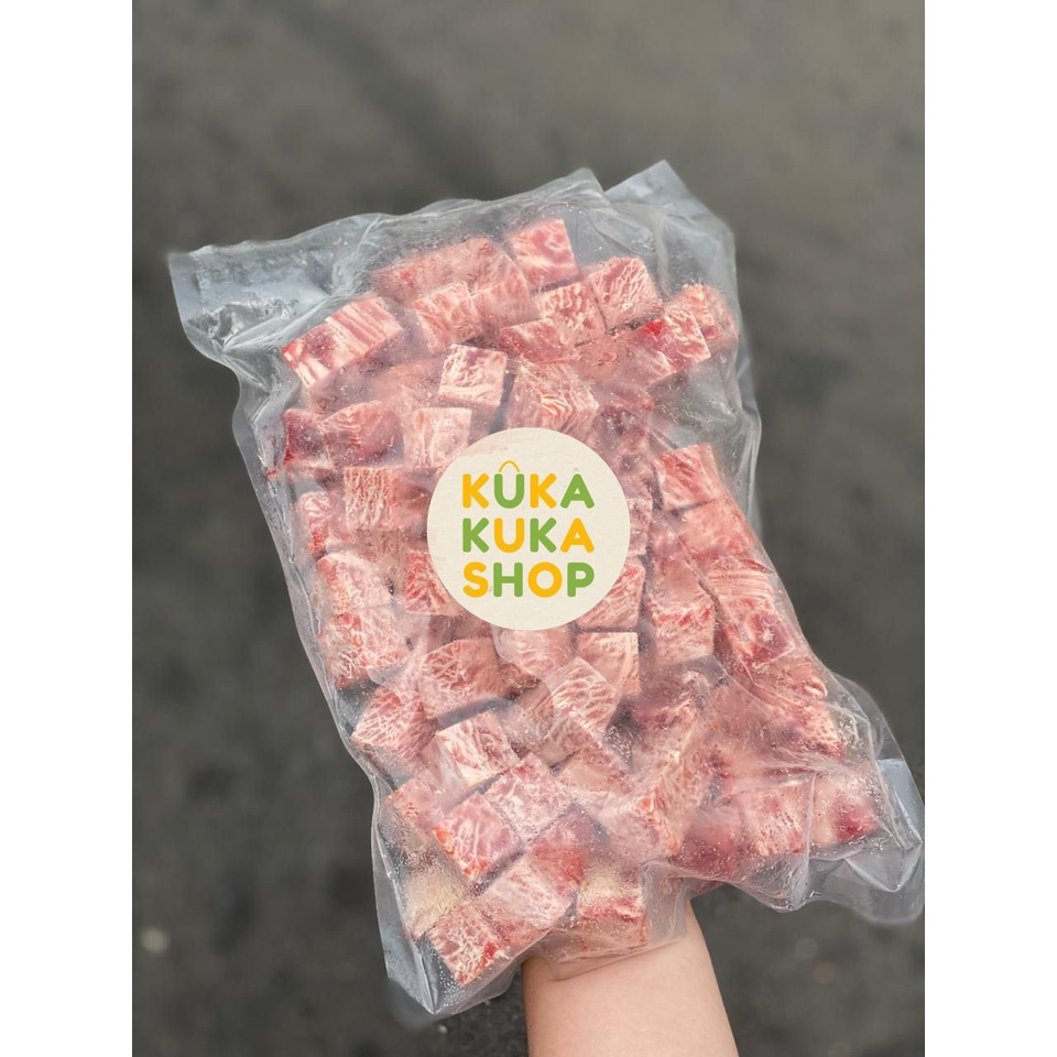 Jual Daging Sapi Beef Wagyu Saikoro Cubes Meltique FRESH CUT! 1 Kg ...