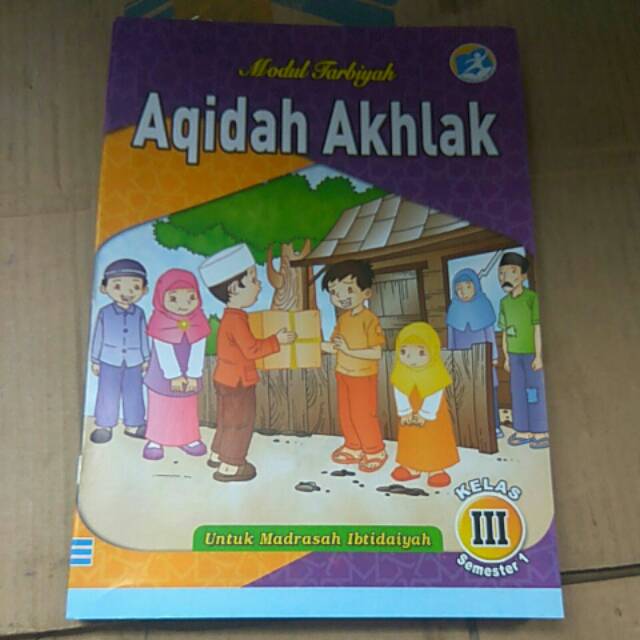 Jual Modul Tarbiyah Aqidah Akhlak,B.Arab, Al-Qur'an Hadits,SKI MI Kelas ...