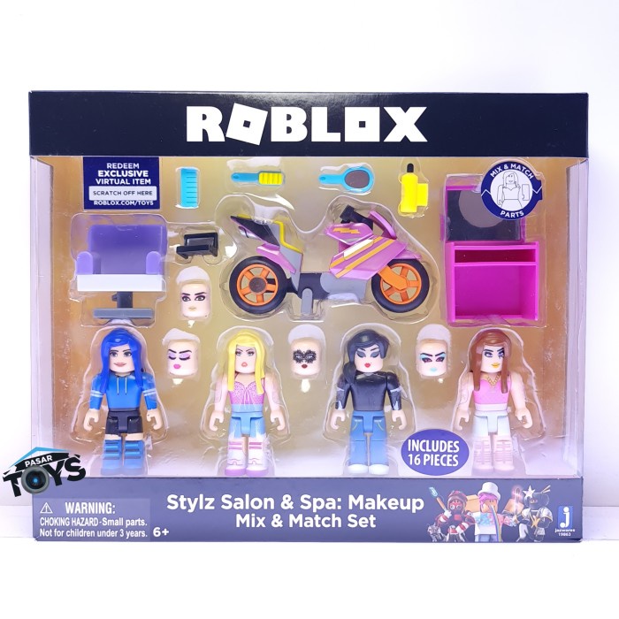 Roblox stylz salon hot sale and spa toy