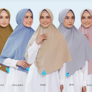 Jual Khimar Syar'i LV Hijab PET Ceruti Jilbab Sofpet Antem