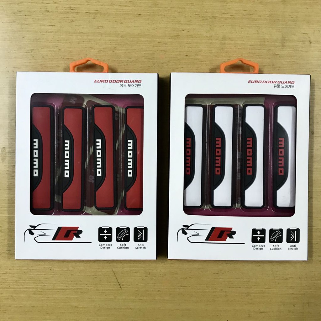 Jual Door Guard Pelindung Pintu Mobil R Euro MOMO | Shopee Indonesia