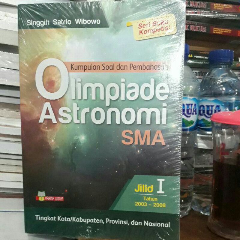 Jual Kumpulan Soal Dan Pembahasan Olimpiade Astronomi Sma Jilid 1 Shopee Indonesia 8208