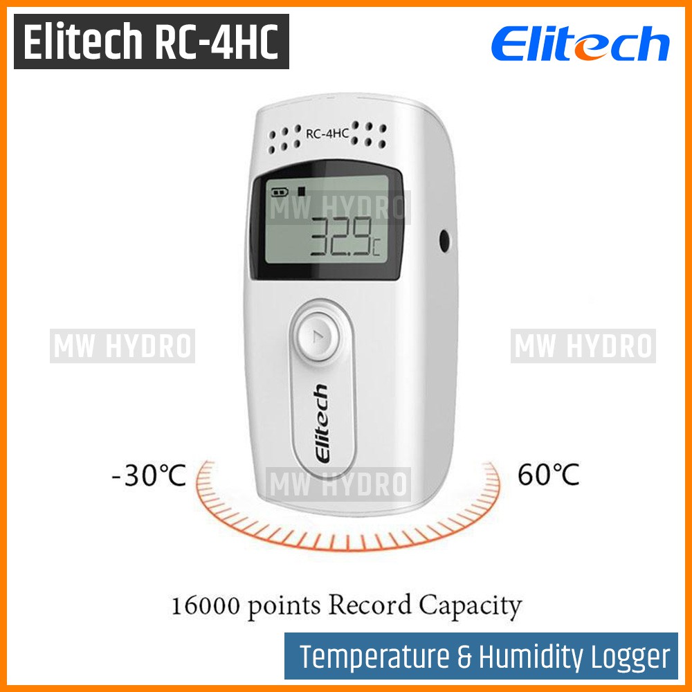 Jual Elitech RC-4HC / RC4HC - USB Temperature & Humidity Data Logger ...