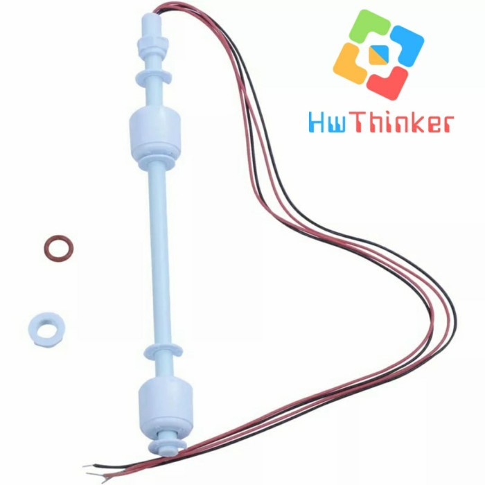 Jual Double Float Dual Ball Switch Water Sensor Level Air for Arduino ...