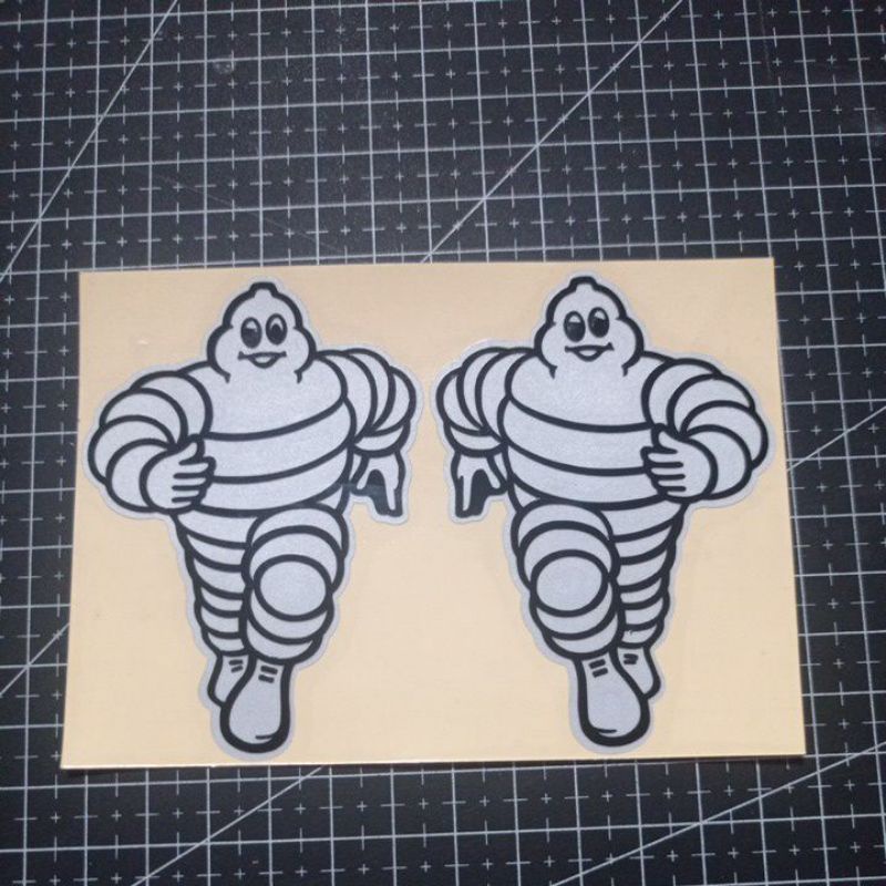 Jual STICKER LOGO MICHELIN CUTTING | Shopee Indonesia