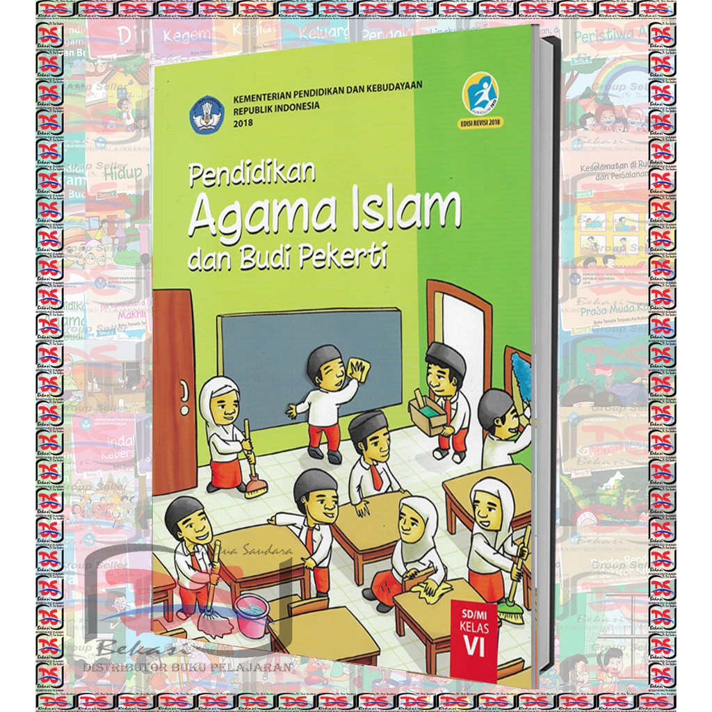 Jual Buku Siswa PAI Kelas 6 SD Kurikulum 2013 Revisi 2018 | Shopee ...