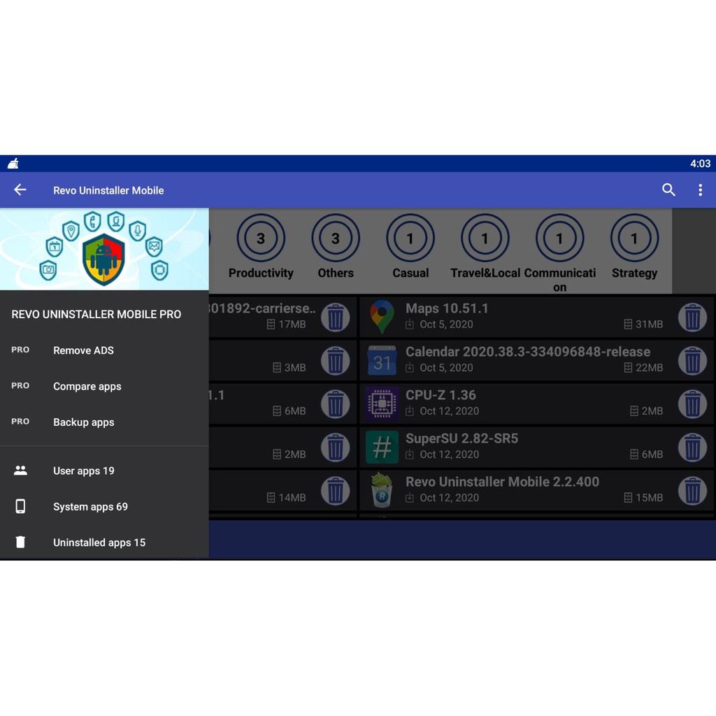 Jual Revo Uninstaller Android NO ADS Shopee Indonesia