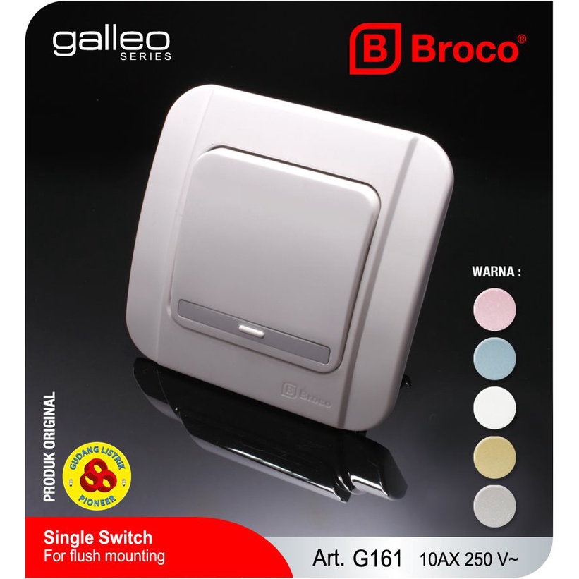 Jual Saklar Broco Terlengkap & Harga Terbaru April 2026 | Shopee Indonesia