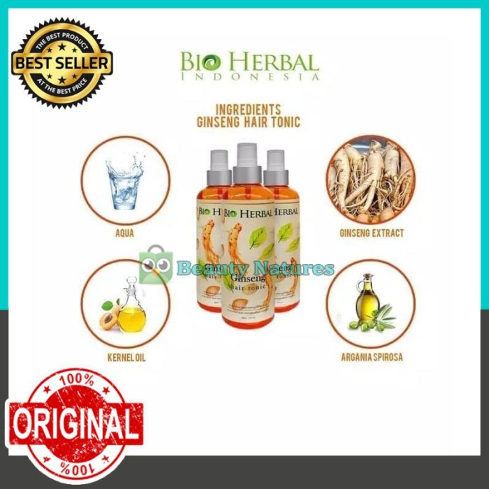 Jual RAMBUT-VITAMIN-SUPLEMEN- OBAT RAMBUT RONTOK HERBAL PENUMBUH ...