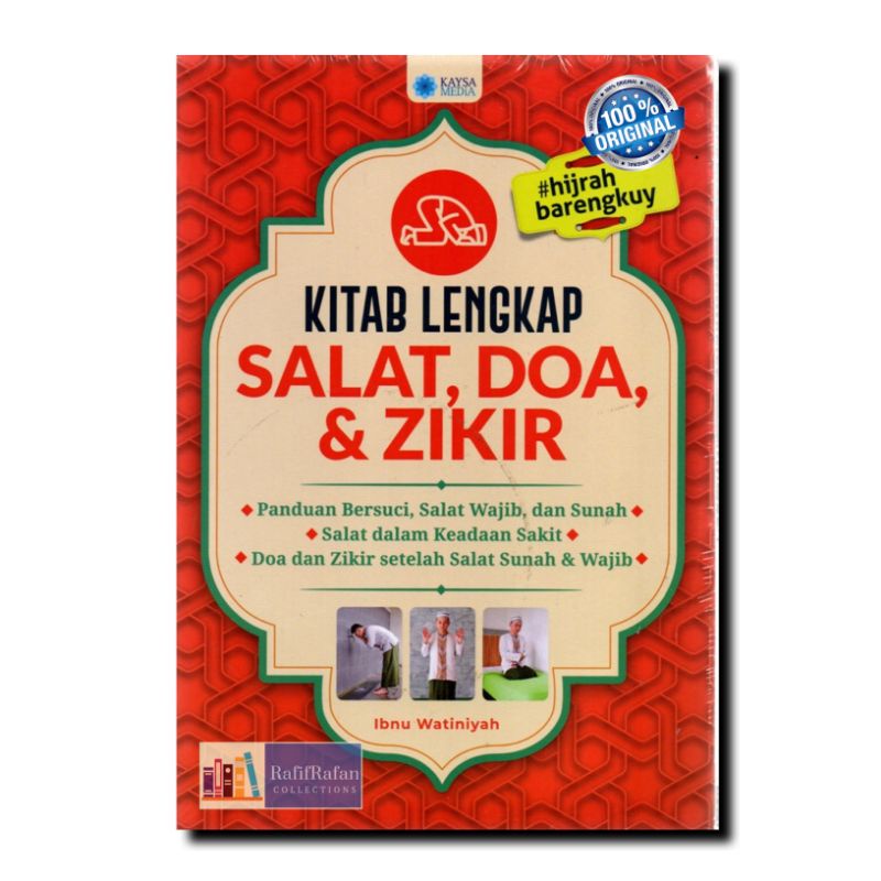 Jual Buku Kitab Lengkap Salat, Doa, & Zikir #hijrahbarengkuy | Shopee ...