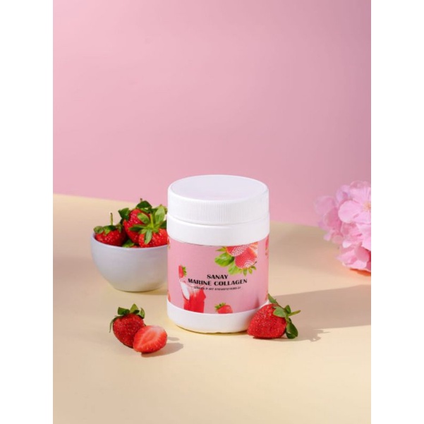Jual SANAY MARINE COLLAGEN 250gr | Suplemen Kesehatan Kulit | Sanay ...