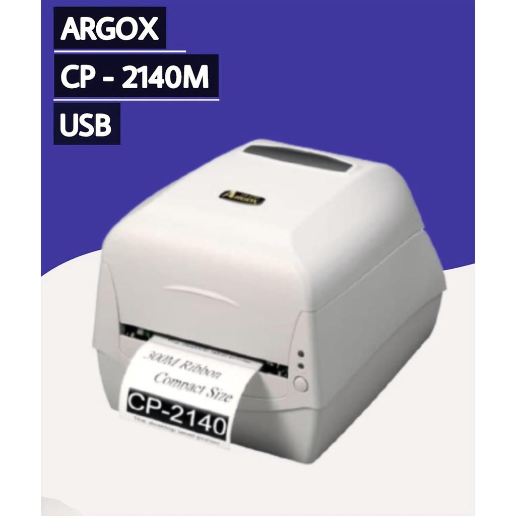 Jual PRINTER BARCODE CETAK LABEL BARANG ARGOX CP2140 GARANSI 1 TAHUN ...