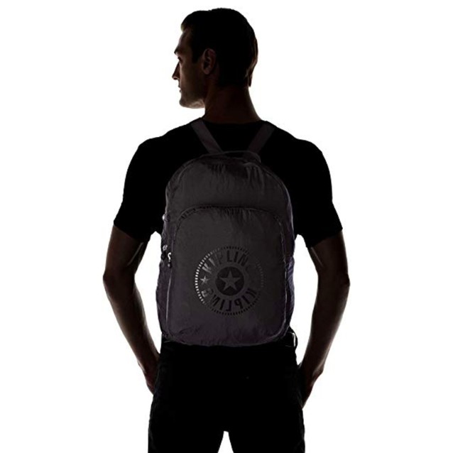 Jual Kipling Seoul Packable Hitam seperti BTV versi Backpack | Shopee ...