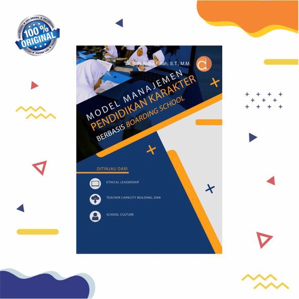 Jual Buku Model Manajemen Pendidikan Karakter Berbasis Boarding School ...