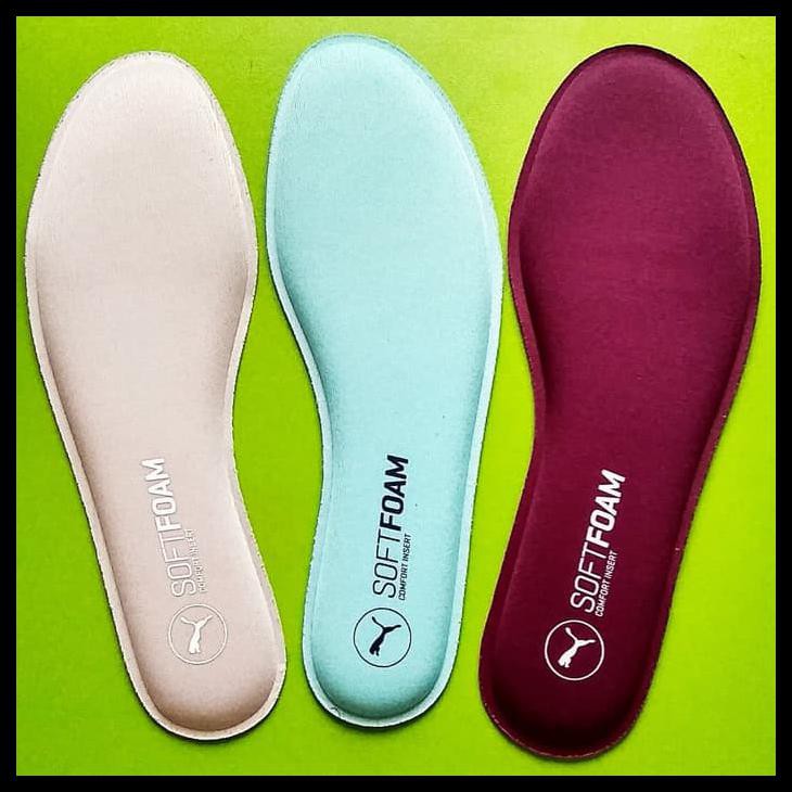 Puma replacement larvae insoles