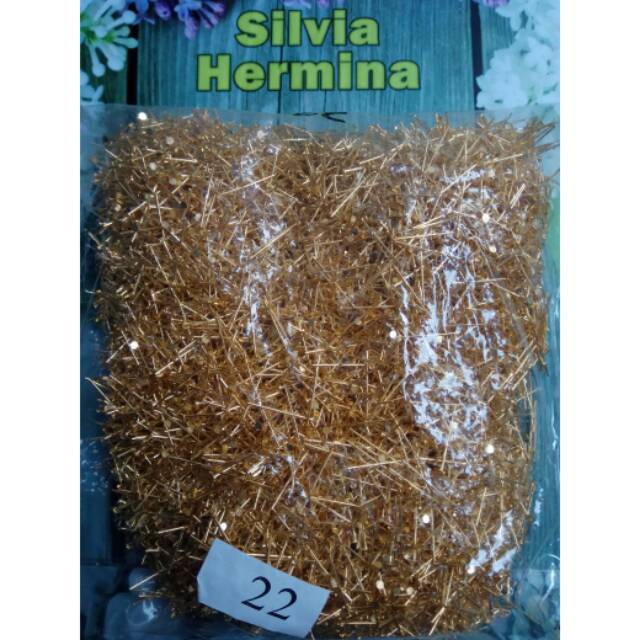 Jual Paku Gold Ukuran 1,6 cm - 3,8 cm Pak Besar | Shopee Indonesia