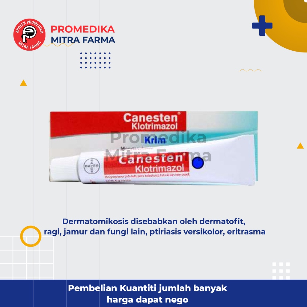 Jual Canesten 5 g Cream / Tube / Obat Anti Jamur Shopee Indonesia