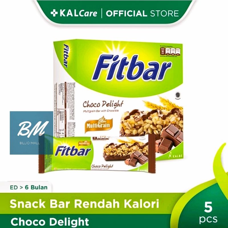 Jual Fitbar Multigrain 1 Box (isi 5 Pcs) | Shopee Indonesia