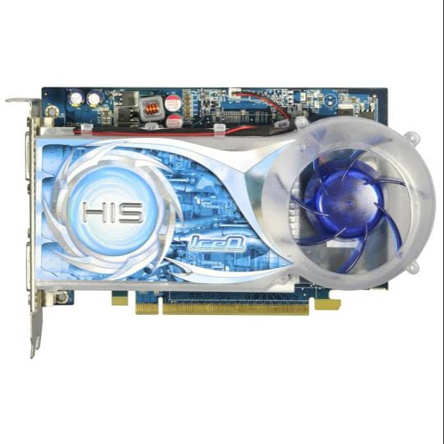 Jual VGA HIS HD 4670 1GB 128 BIT DDR 3 Shopee Indonesia