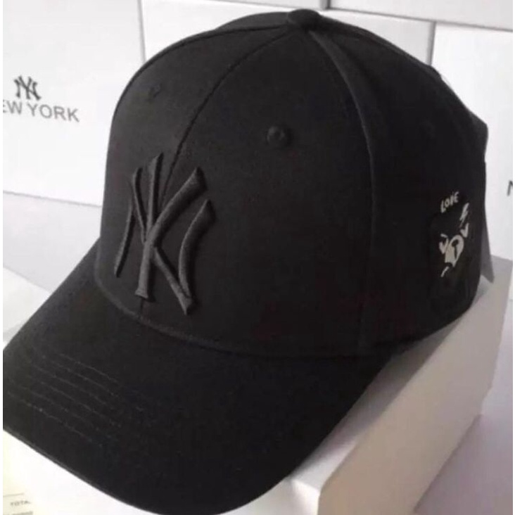 Jual COD Topi Baseball New York Love terbaru || Topi Logo NY || fhasion ...