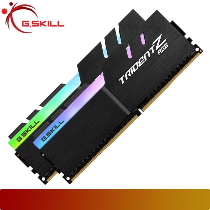 Used G.Skill Trident Z RGB F5-6000J3238F16GX2-TZ5RK module de mémoire