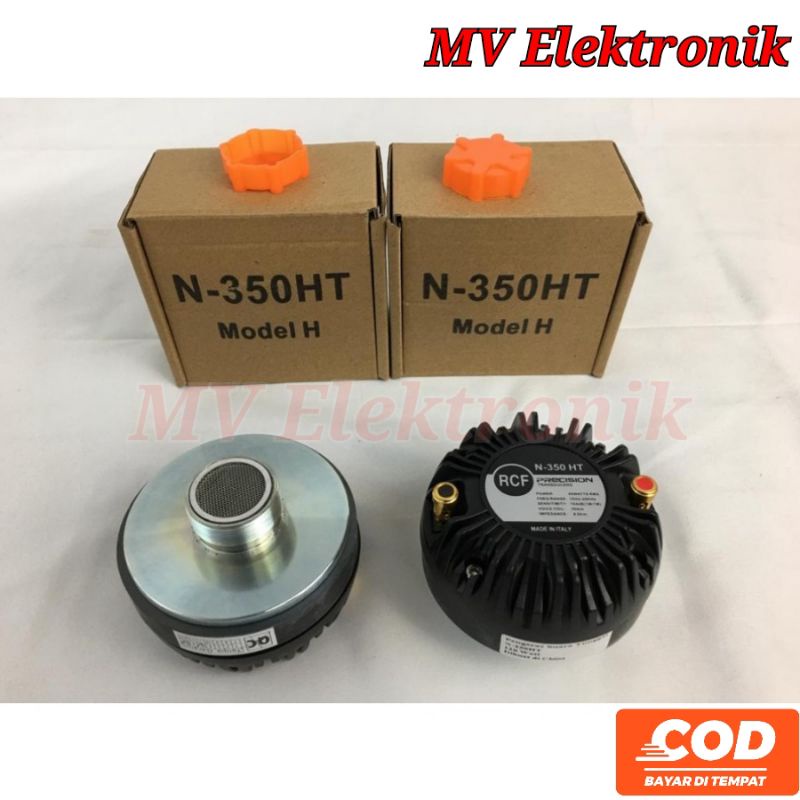 Jual Tweeter RCF N 350 HT / N350 HT Drat Driver Tweeter | Shopee Indonesia