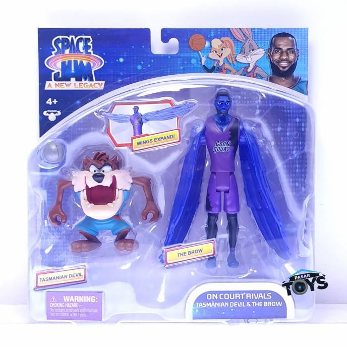 Jual Space Jam A New Legacy On Court Rivals Tasmanian Devil & The Brow ...