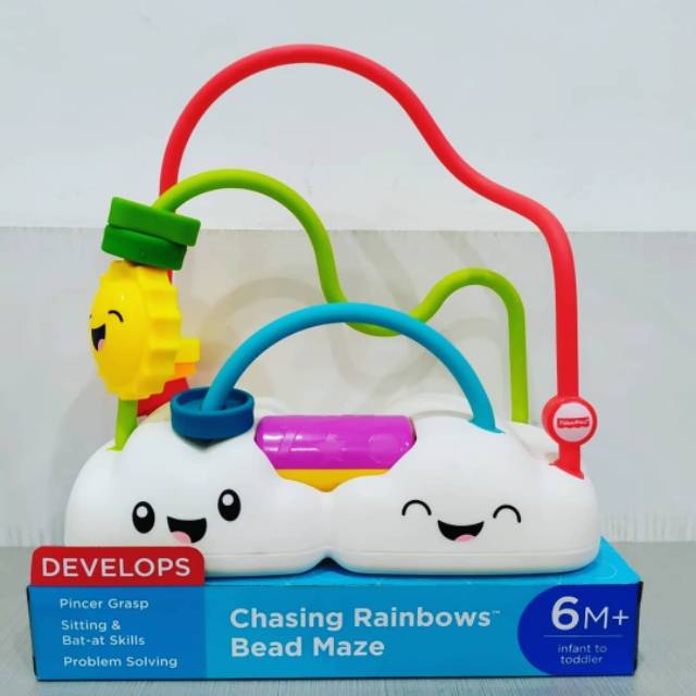 Chasing rainbows cheap bead maze