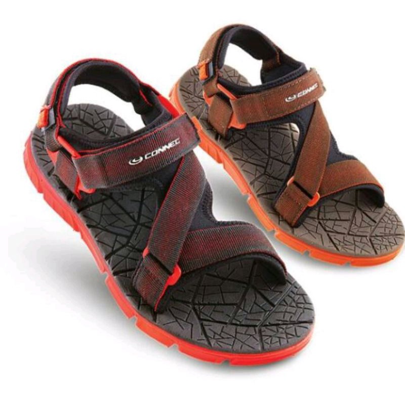 Jual Sandal Gunung Pria Connec Tucson Original Shopee Indonesia