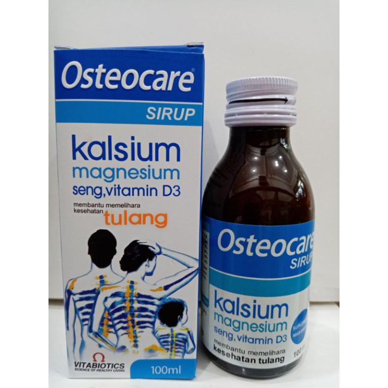 Jual Osteocare Syrup 100ml Memelihara Kesehatan Tulang | Shopee Indonesia