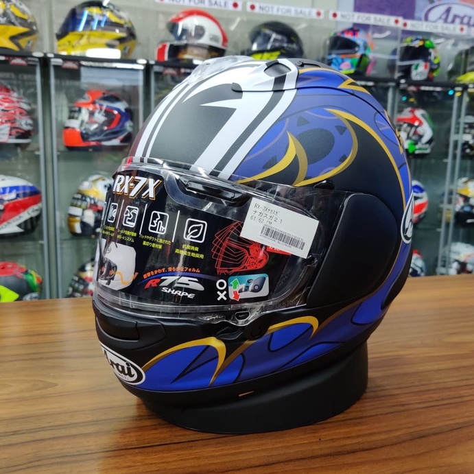 Arai rx7x hot sale nakasuga