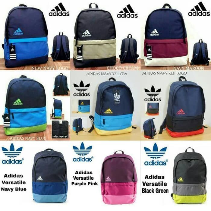 Foto tas outlet adidas untuk sekolah