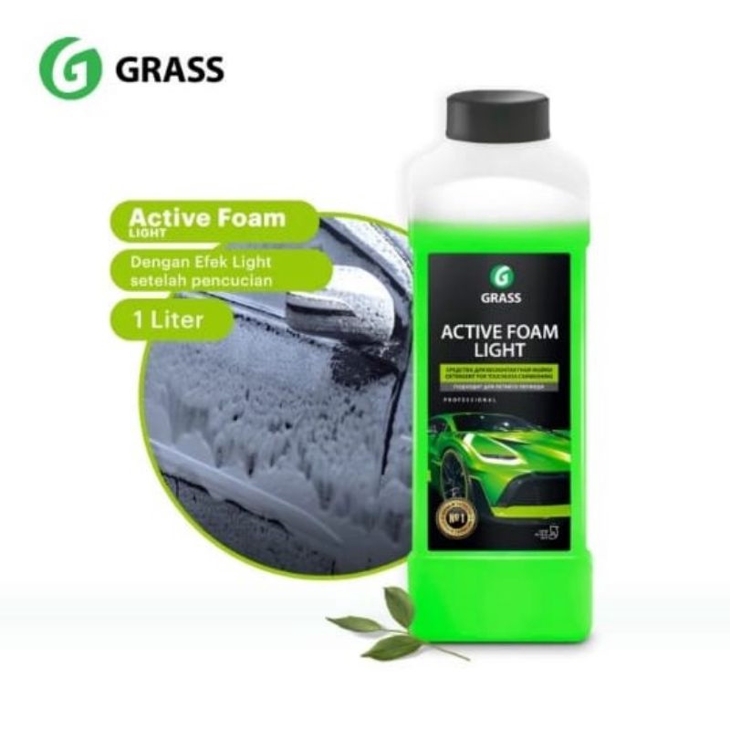 Jual GRASS ACTIVE FOAM LIGHT TOUCHLESS SHAMPOO | Shopee Indonesia