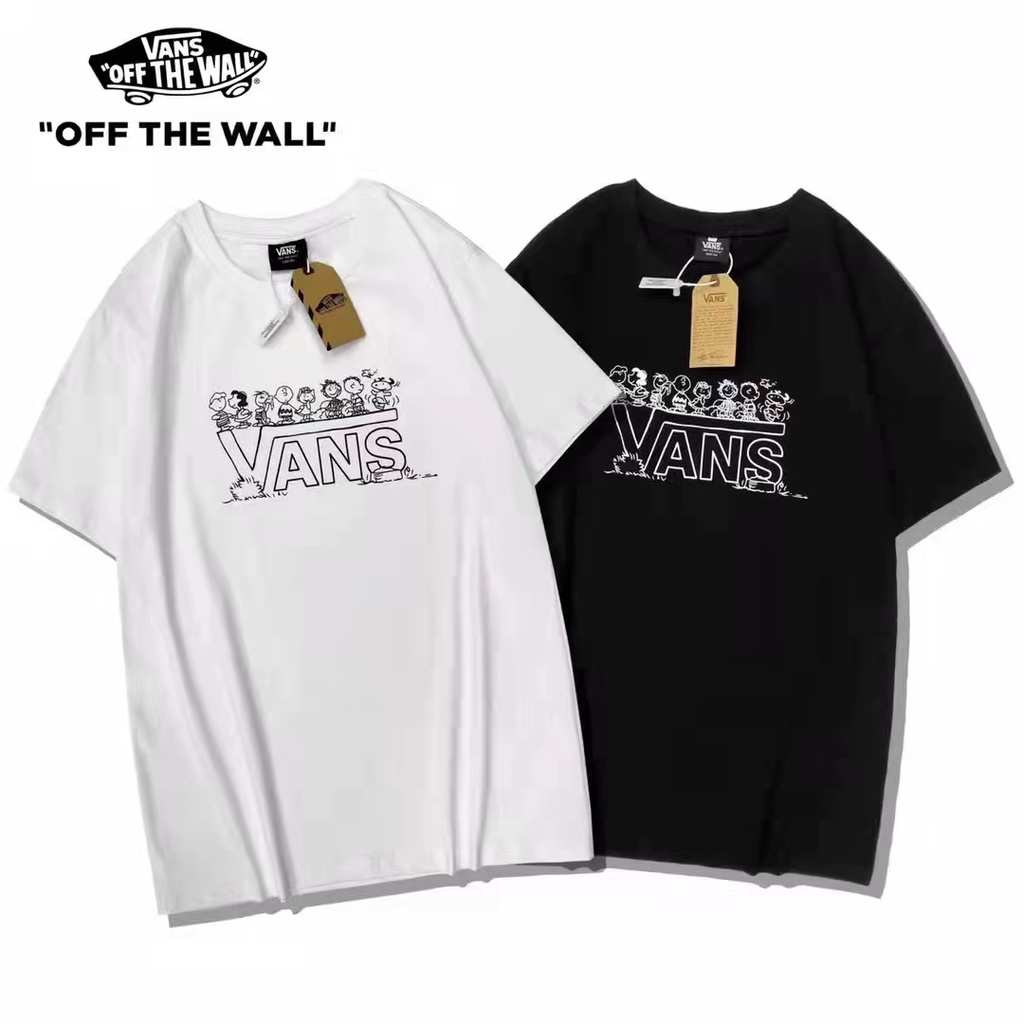 Vans peanuts clearance t shirt