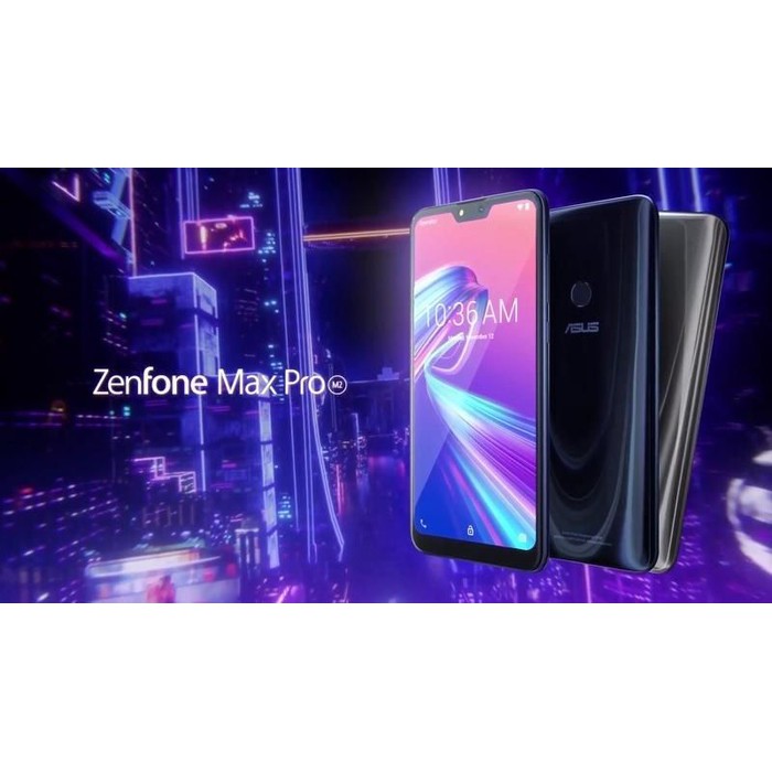 Jual Asus Zenfone Max Pro M2 RAM 6/64GB ZB631KL Garansi