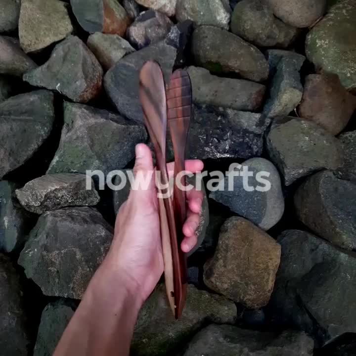 Jual WOODEN TONGS / CAPIT AESTHETIC PENJEPIT MAKANAN / PENCAPIT KAYU ...