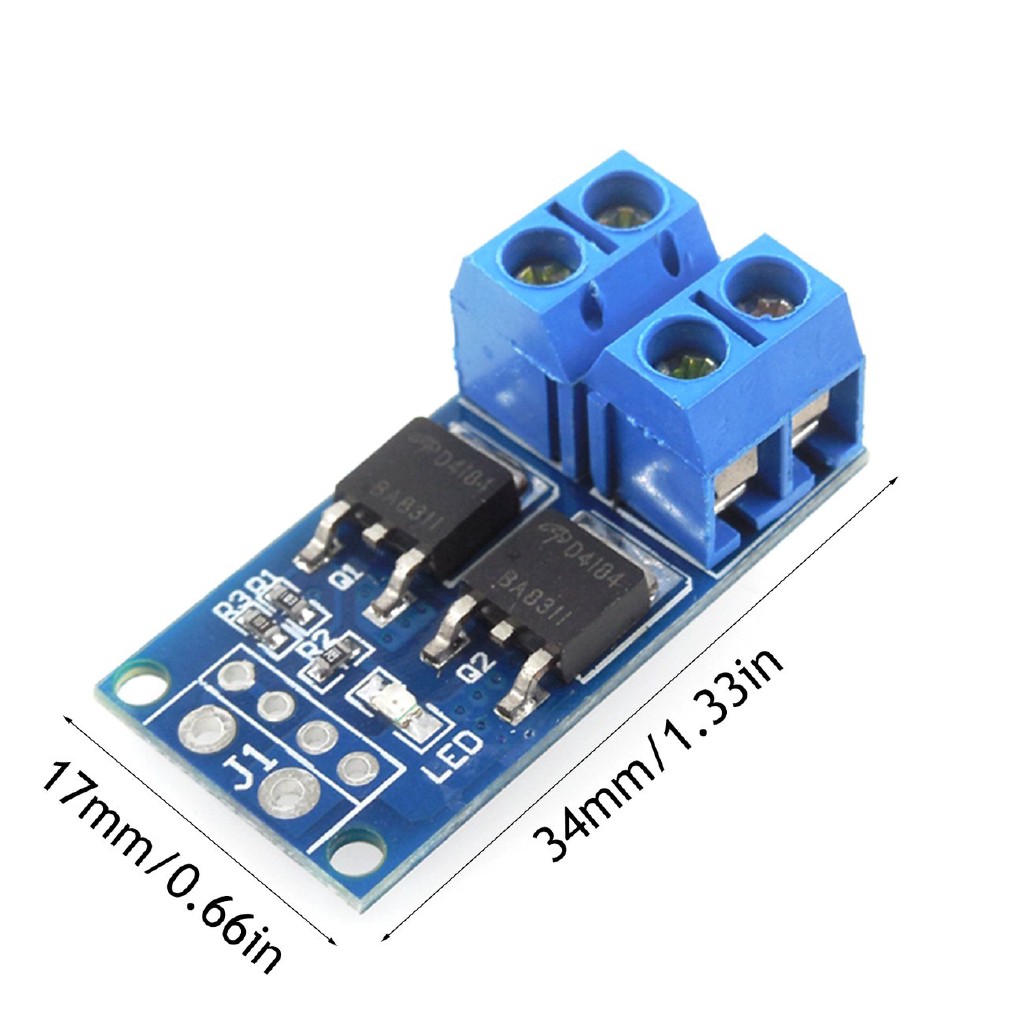 Jual HW-517 High-power MOSFET Trigger Switch Drive Module HW517 ...