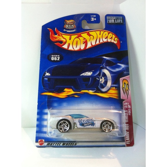 Jual Hot Wheels. 2003 Flamin Hot Wheels Series - 3. Pony-Up by MATTEL ...