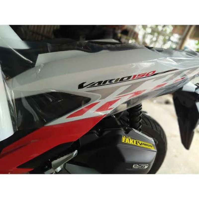 Jual Stiker Transparan Body protection 1 meter / Decal Full body
