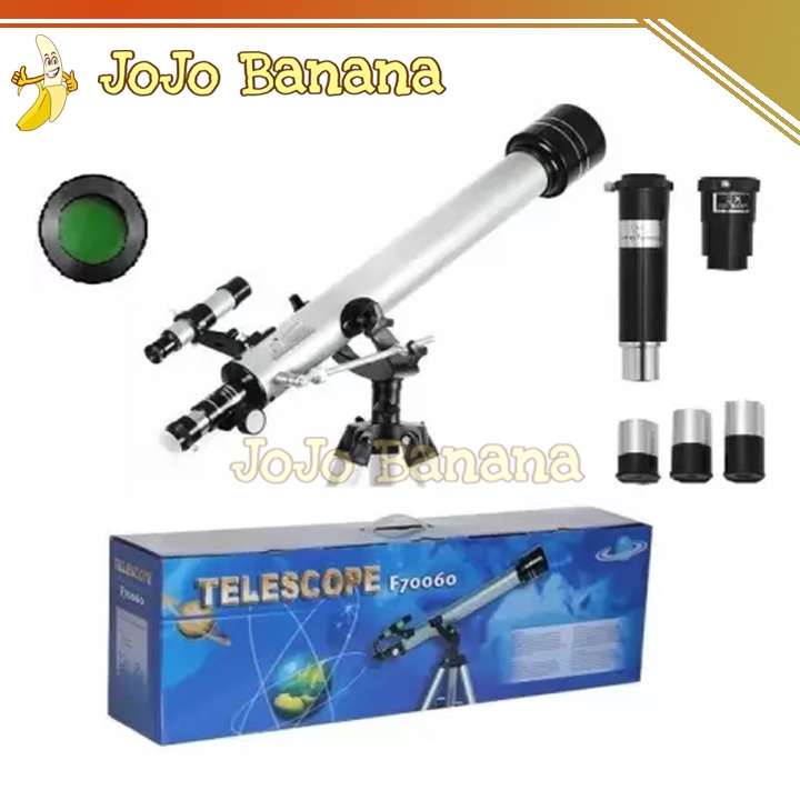 Jual F70060 Telescope Teropong Bintang Astronomical Telescope Shopee Indonesia