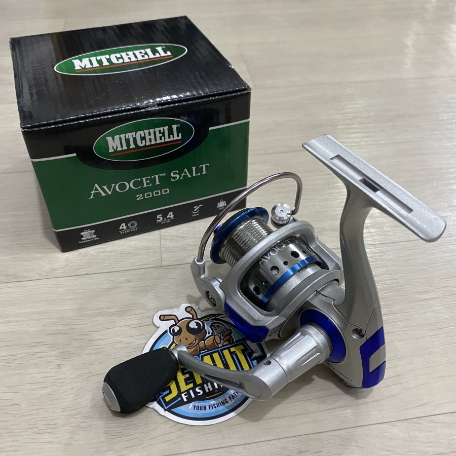 MOULINET PÊCHE en mer AVOCET IV SILVER FD 6000 MITCHELL | Decathlon