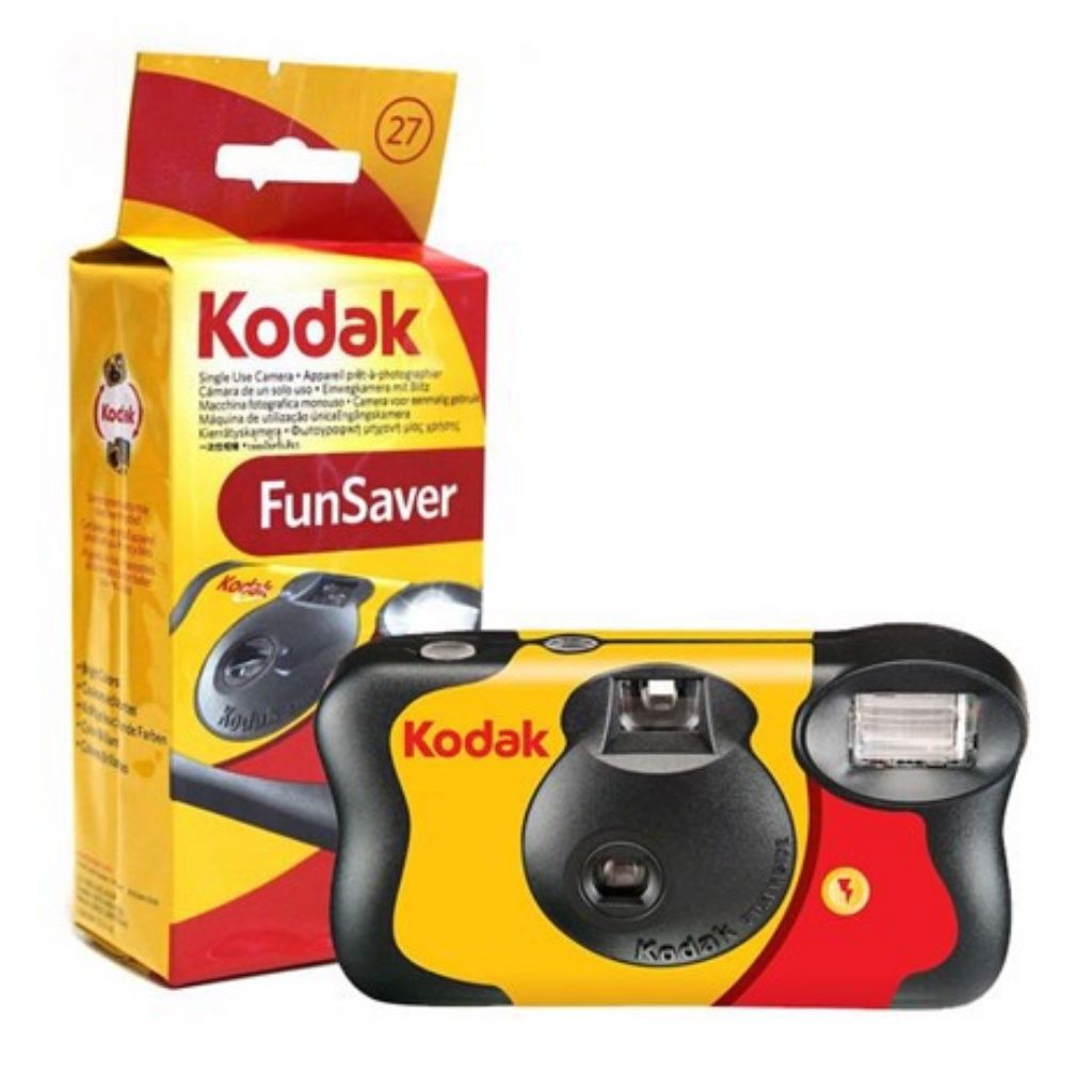 Jual Kamera Analog Kodak Disposable Camera Fun Saver Single Use New
