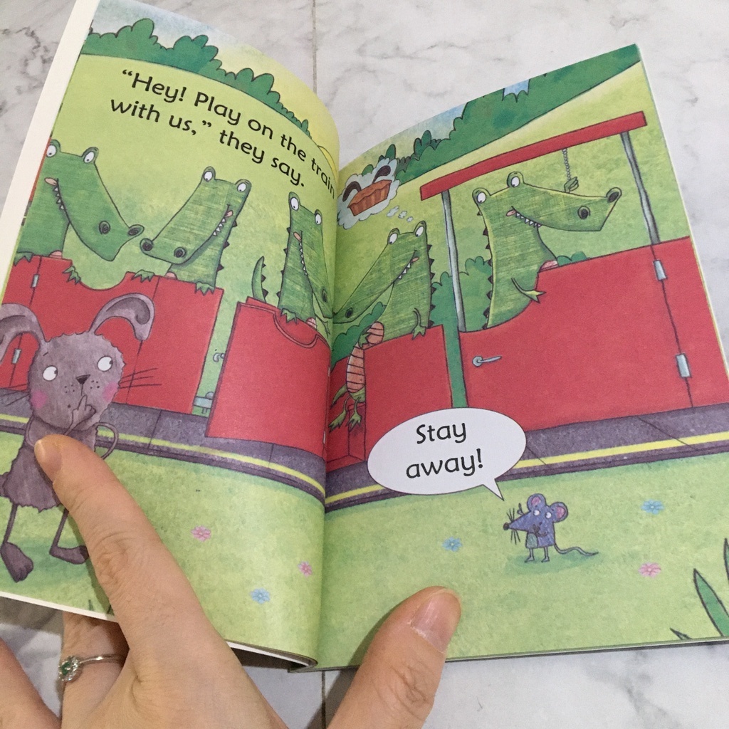 Jual run rabbit run usborne reprint buku cerita anak bahasa inggris 32 ...